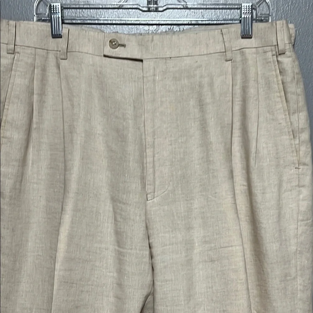 S. Cohen Techno-Cool Linen Pants –Kent Men’s 38R